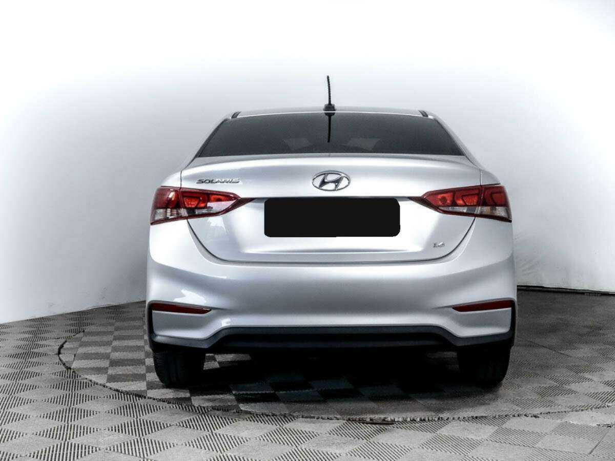 Hyundai Solaris б/у, 2019, Механическая. Фото: #4