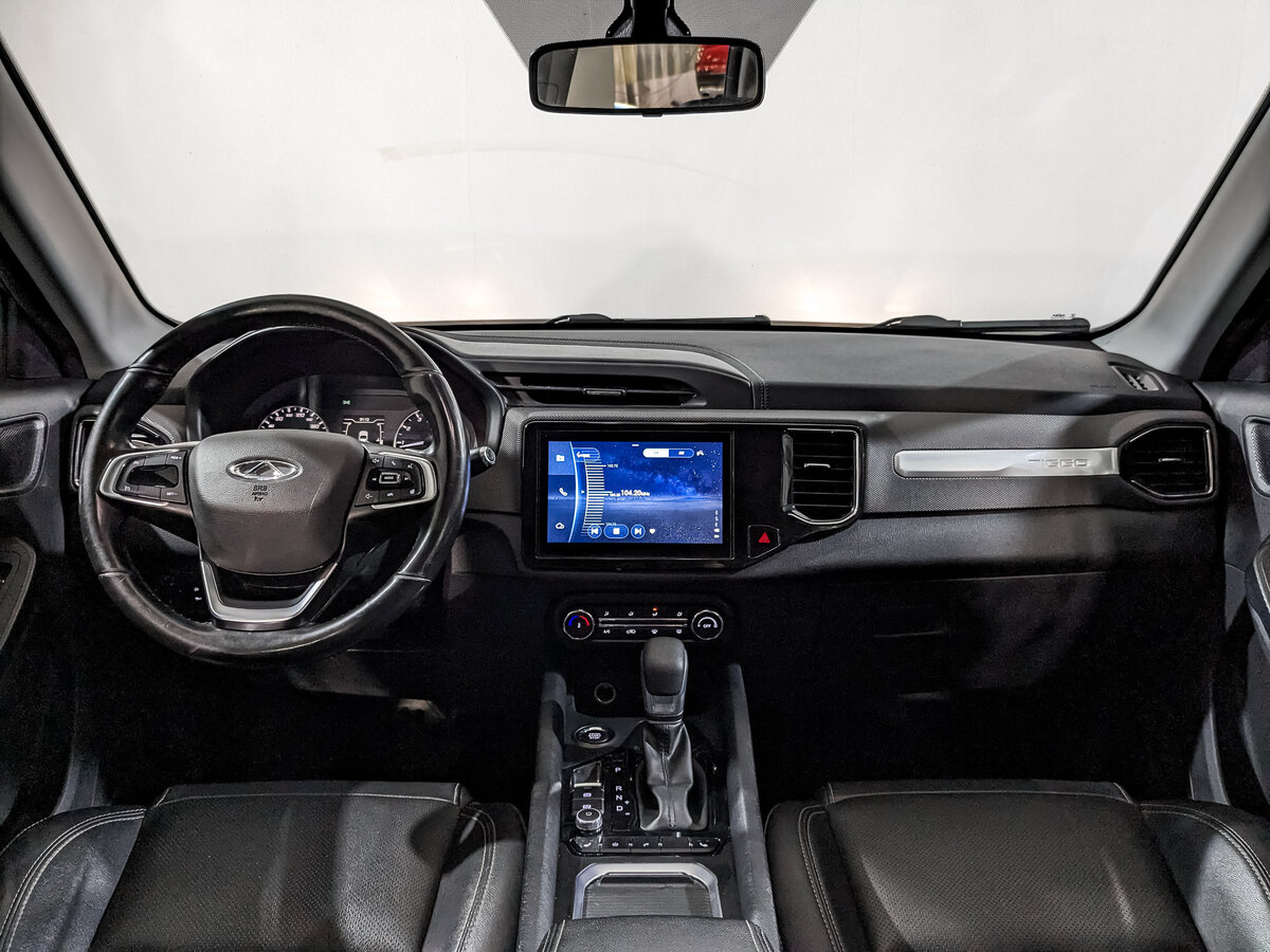 Chery Tiggo 4 б/у, 2022, Вариатор. Фото: #10