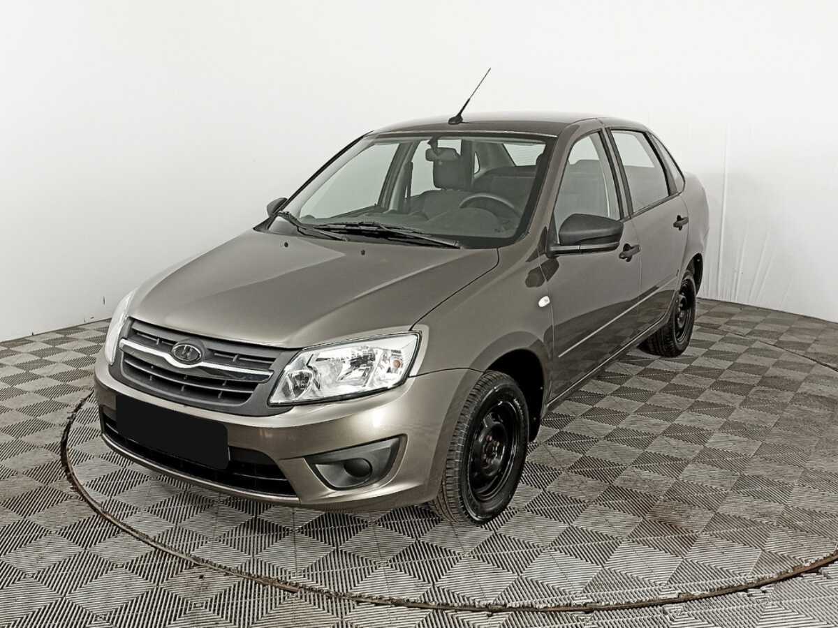 Lada (ВАЗ) Granta б/у, 2018, Механическая. Фото: #0