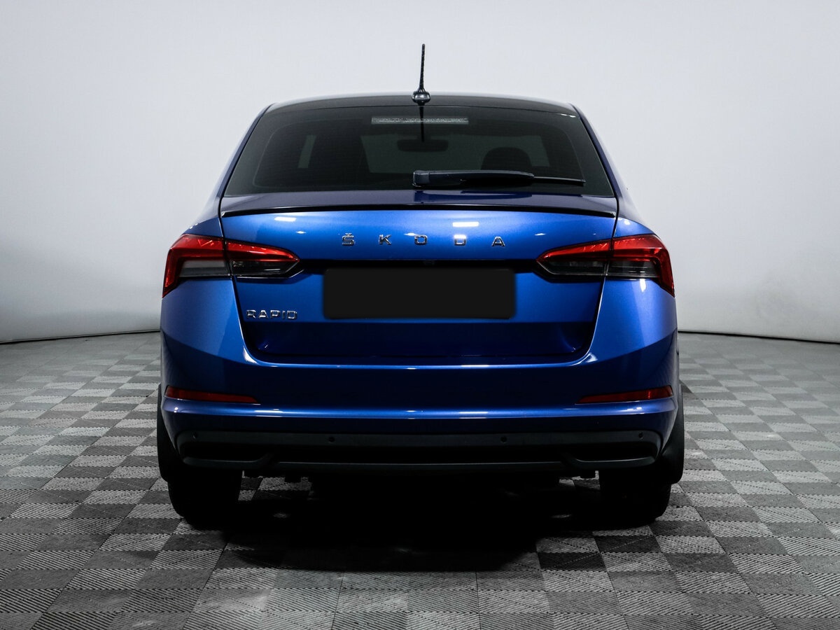 Skoda Rapid б/у, 2021, Роботизированная. Фото: #4