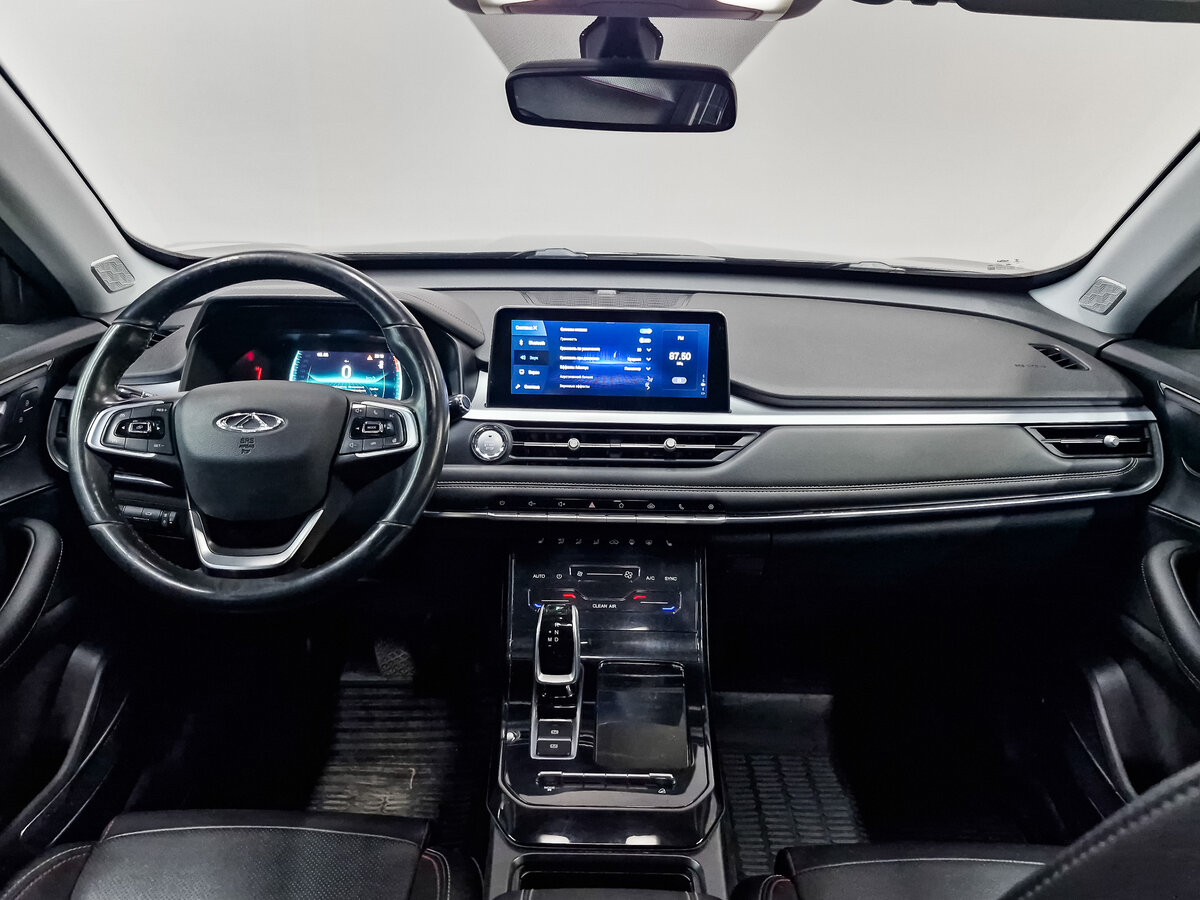 Chery Tiggo 7 Pro б/у, 2022, Вариатор. Фото: #12