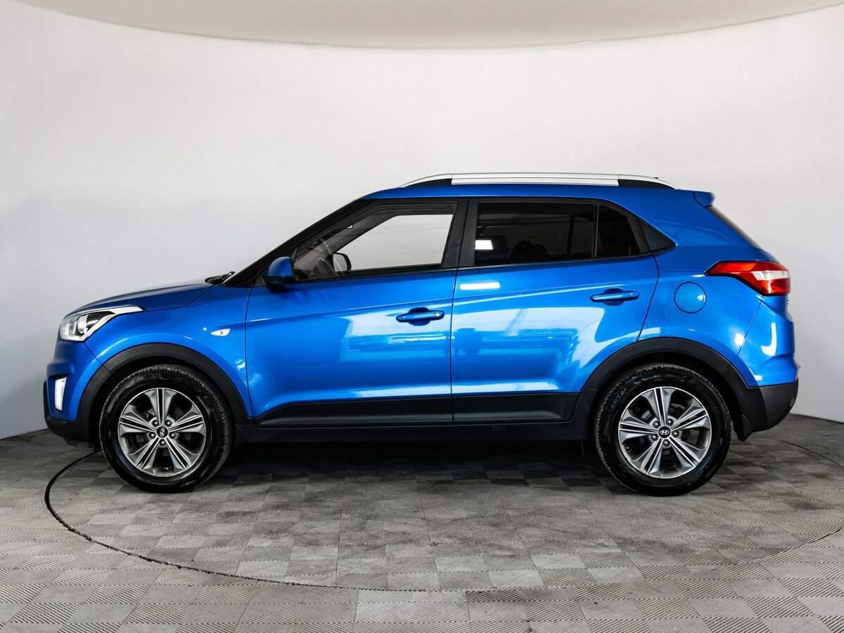 Hyundai Creta б/у, 2017, Механическая. Фото: #7