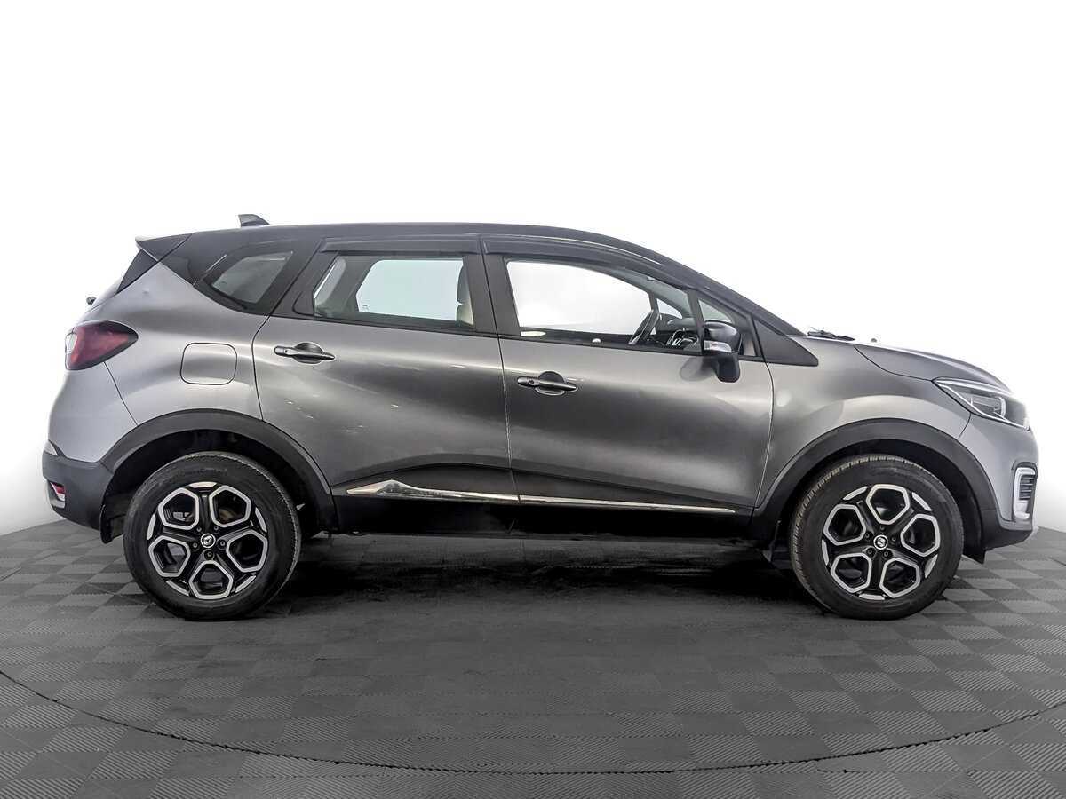 Renault Kaptur б/у, 2021, Вариатор. Фото: #3