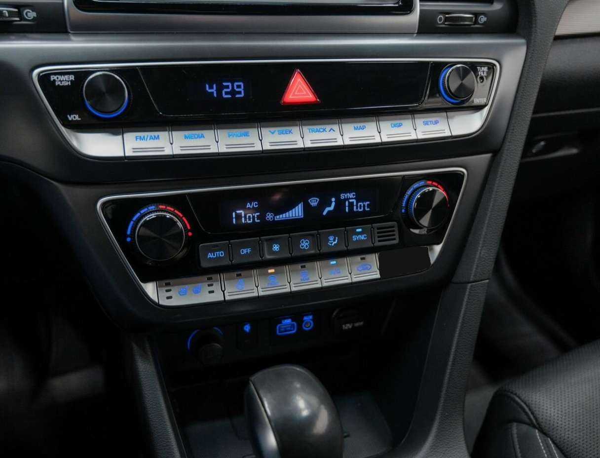 Hyundai Sonata б/у, 2017, Автоматическая. Фото: #25