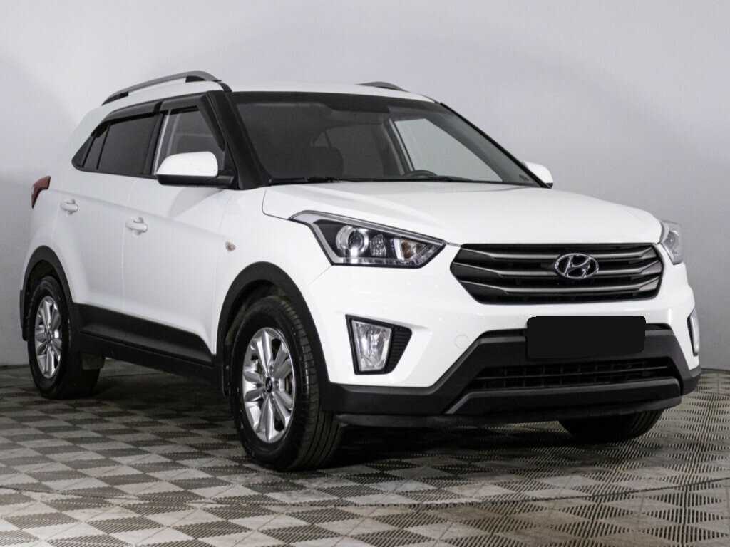 Hyundai Creta б/у, 2017, Автоматическая. Фото: #2