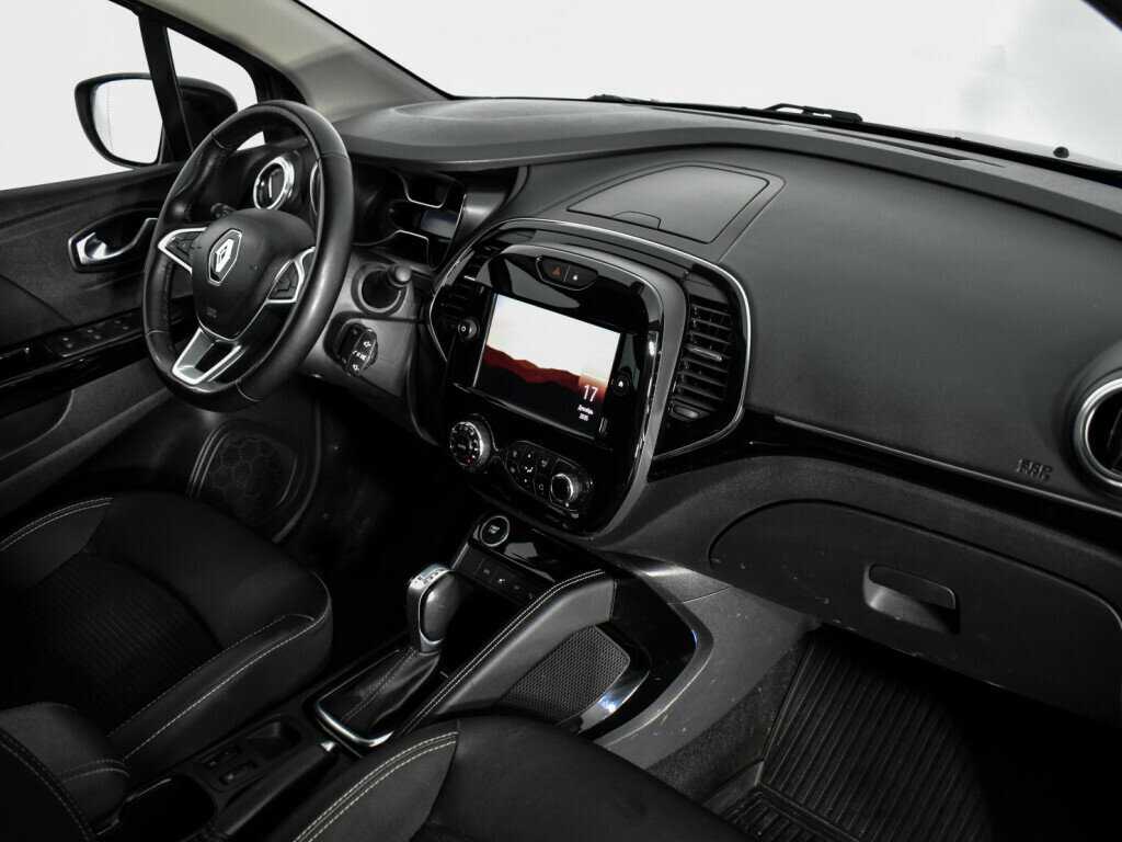 Renault Kaptur б/у, 2021, Вариатор. Фото: #12