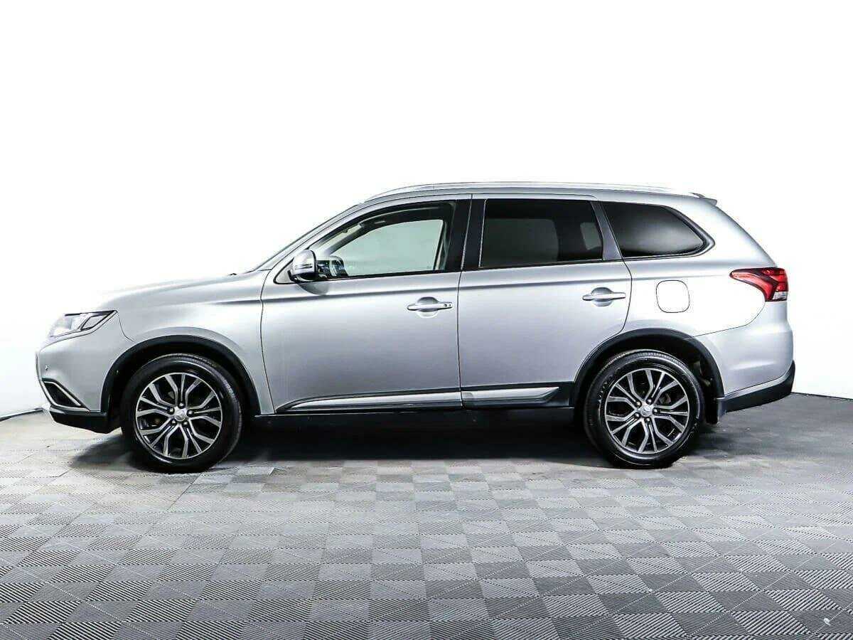 Mitsubishi Outlander б/у, 2016, Вариатор. Фото: #6
