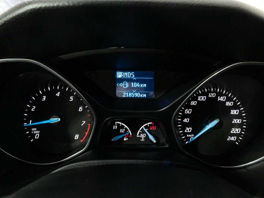 Ford Focus б/у, 2014, Роботизированная. Фото: #11