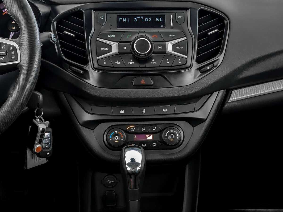 Lada (ВАЗ) Vesta б/у, 2021, Вариатор. Фото: #12