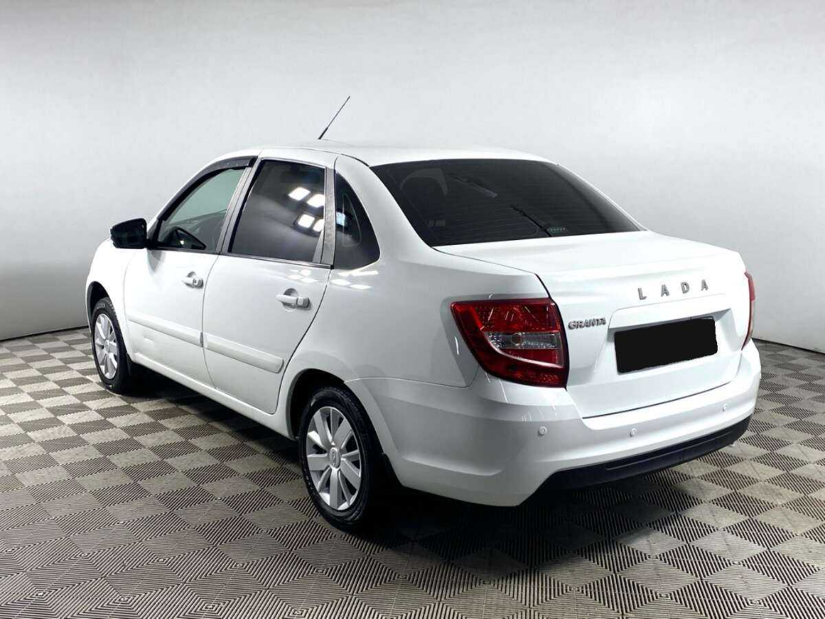 Lada (ВАЗ) Granta б/у, 2022, Механическая. Фото: #6