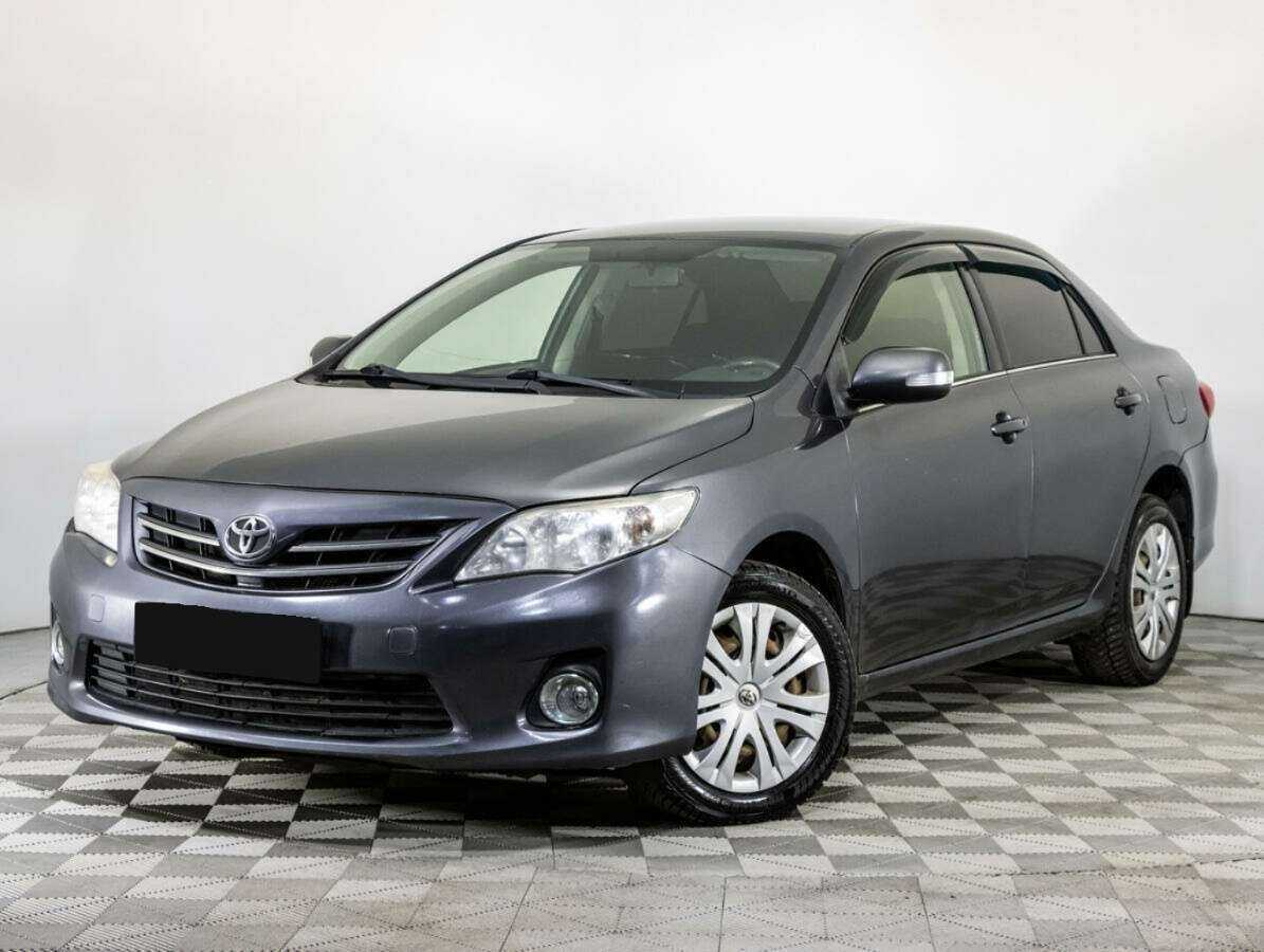 Toyota Corolla б/у, 2012, Механическая. Посмотреть фото