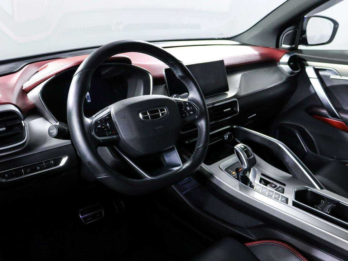 Geely Coolray б/у, 2021, Роботизированная. Фото: #13