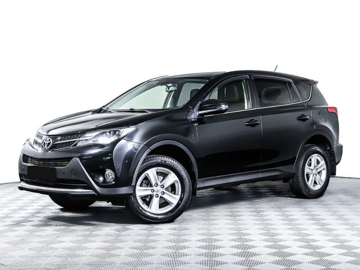 Toyota RAV4 б/у, 2013, Вариатор. Фото: #0