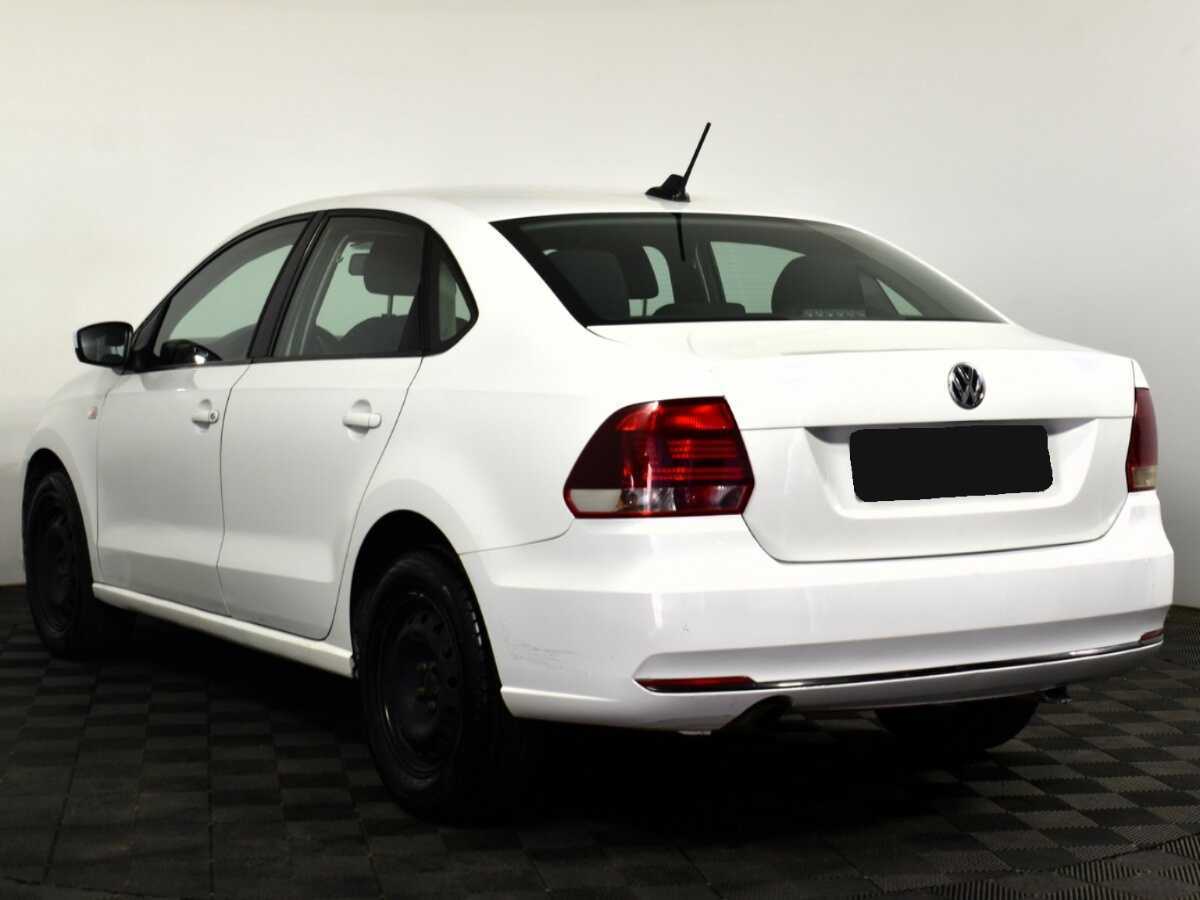 Volkswagen Polo б/у, 2019, Автоматическая. Фото: #5