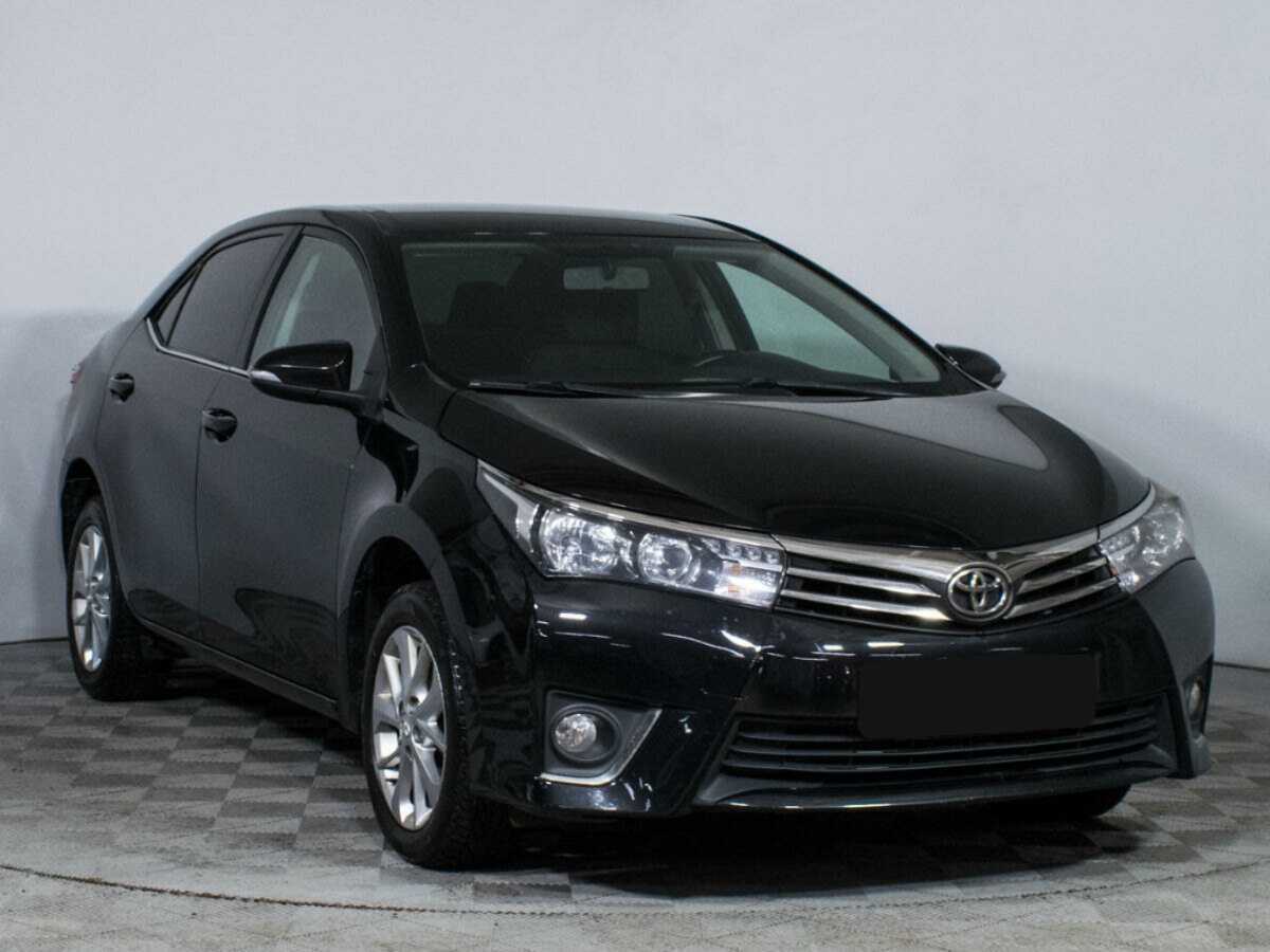 Toyota Corolla б/у, 2013, Вариатор. Фото: #2