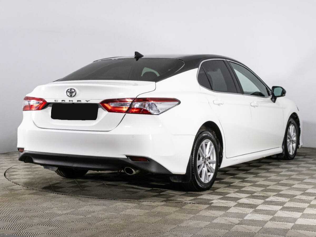 Toyota Camry б/у, 2019, Автоматическая. Фото: #4