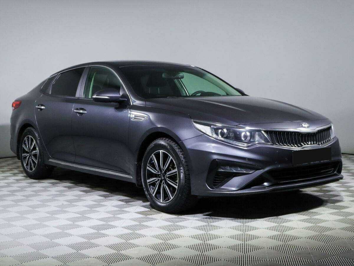 Kia Optima б/у, 2018, Автоматическая. Фото: #0