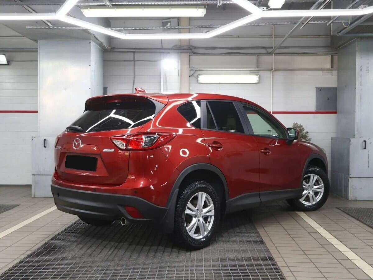 Mazda CX-5 б/у, 2013, Механическая. Фото: #2