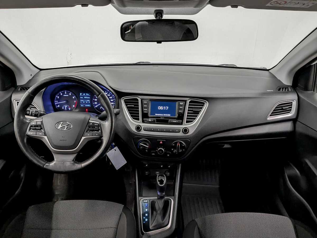 Hyundai Solaris б/у, 2019, Автоматическая. Фото: #13