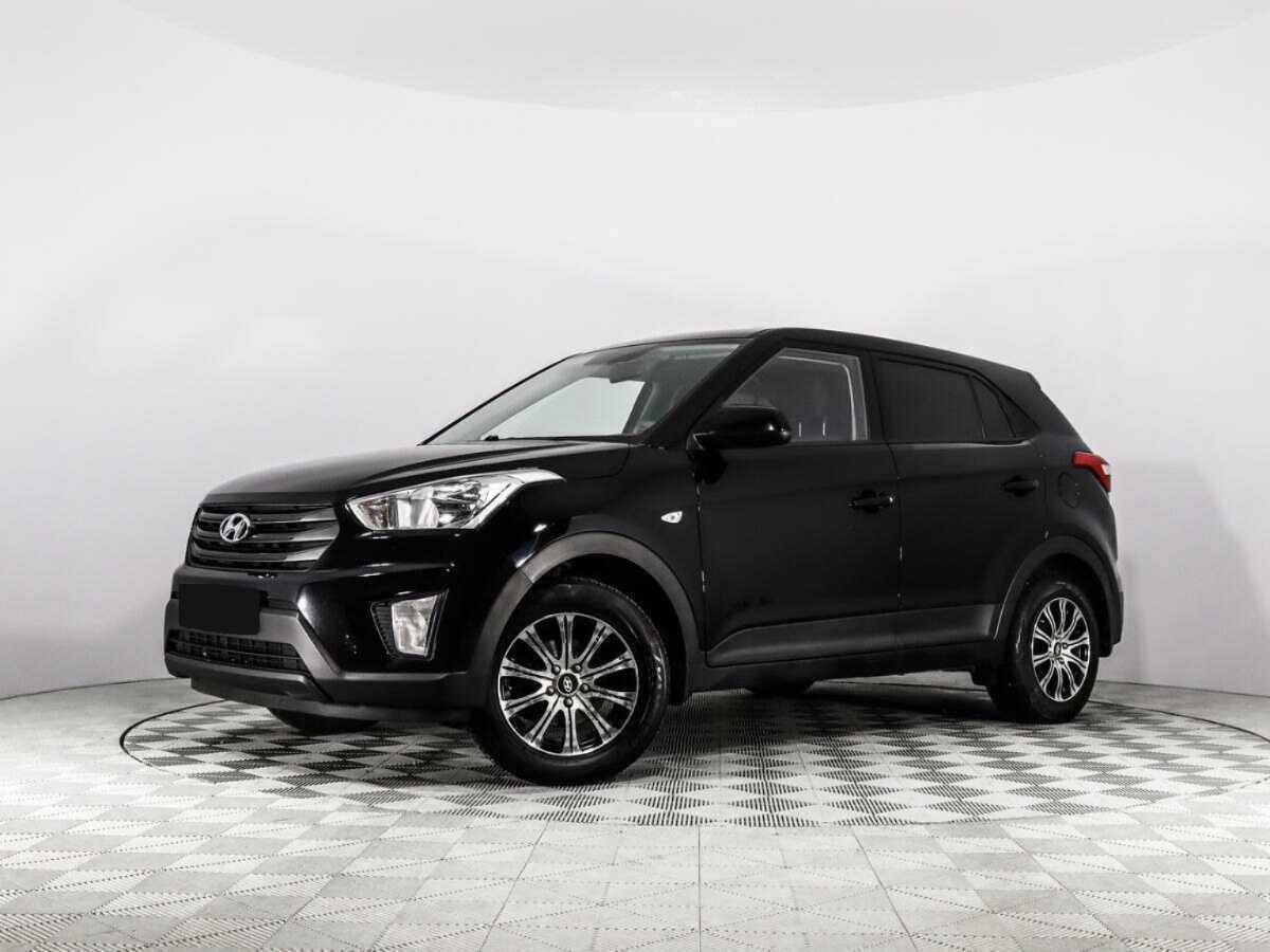 Hyundai Creta б/у, 2019, Механическая. Фото: #0