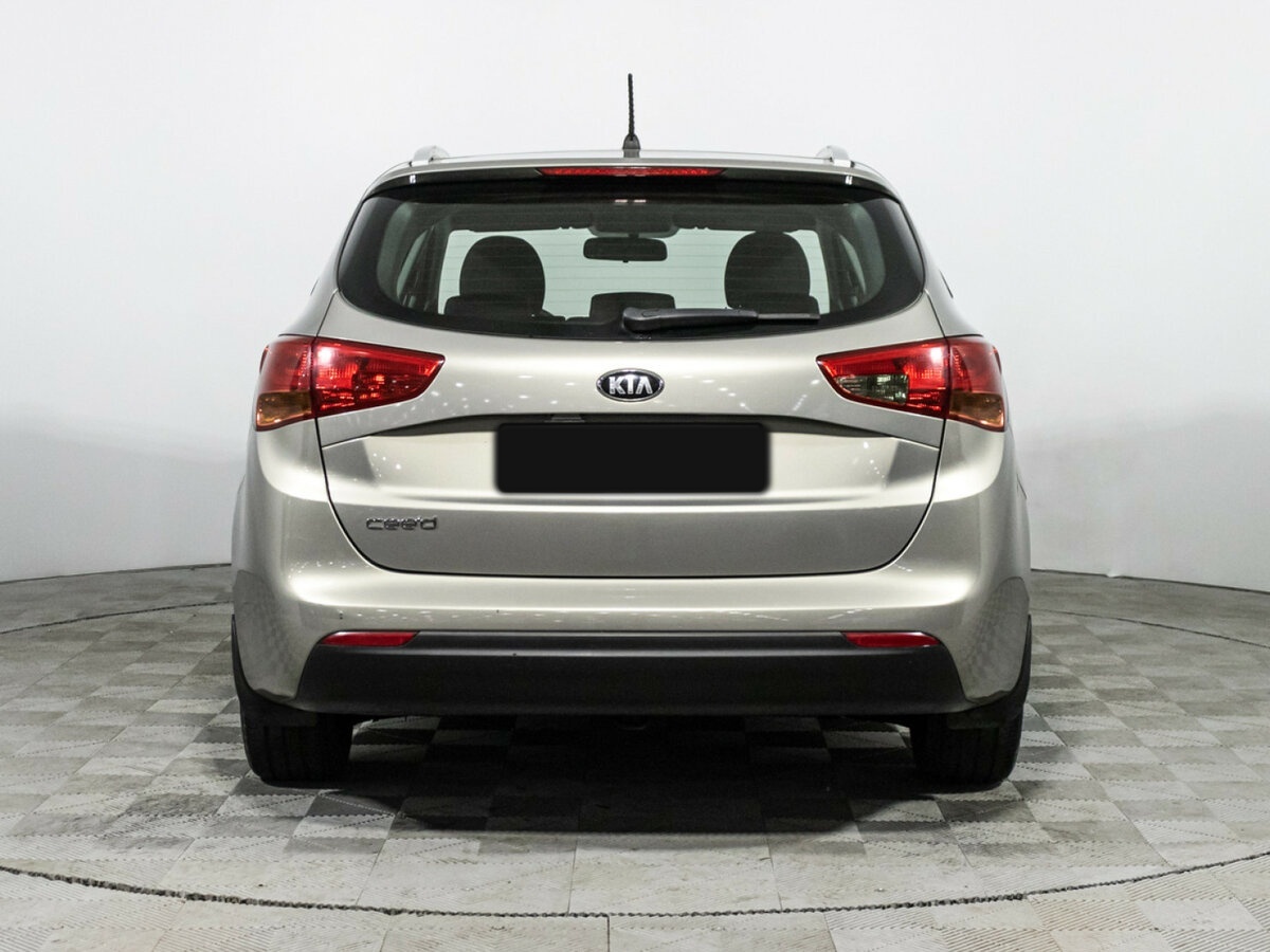 Kia Ceed б/у, 2012, Автоматическая. Фото: #5