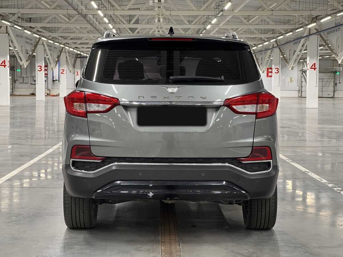 SsangYong Rexton б/у, 2018, Автоматическая. Фото: #5
