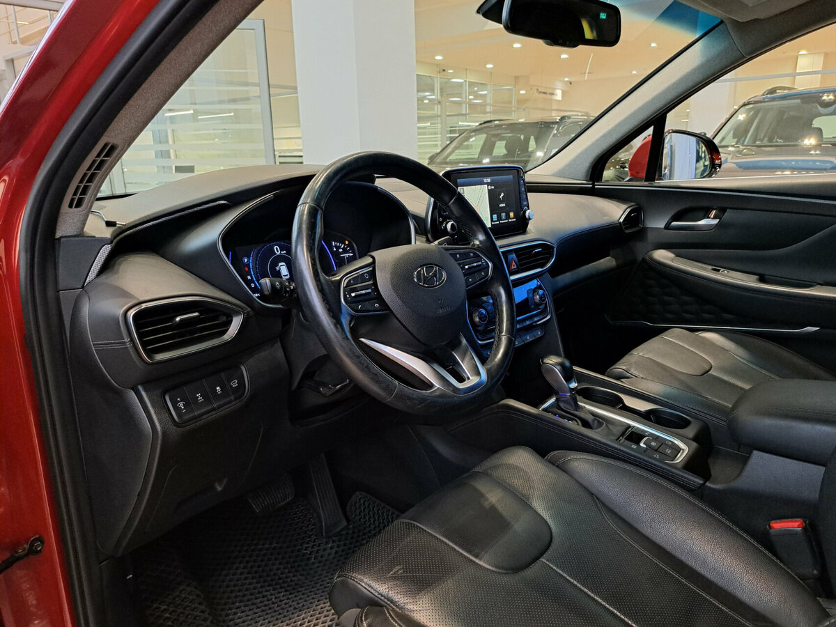 Hyundai Santa Fe б/у, 2019, Автоматическая. Фото: #15