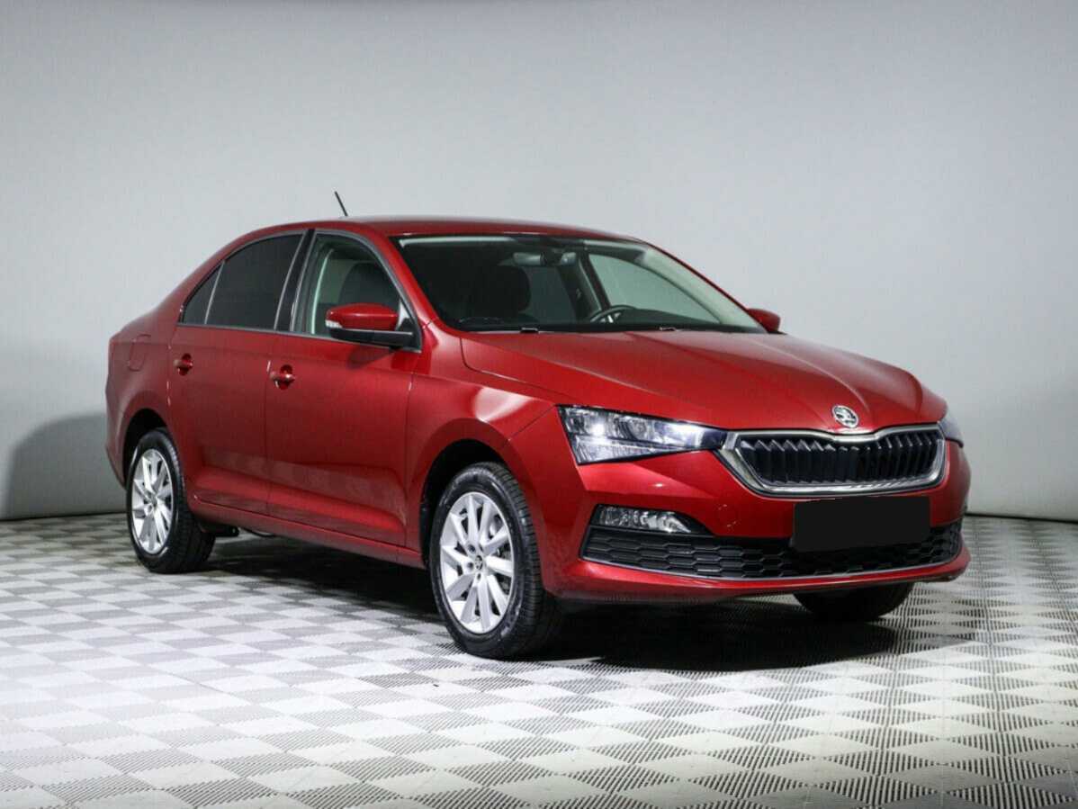 Skoda Rapid б/у, 2020, Автоматическая. Фото: #2