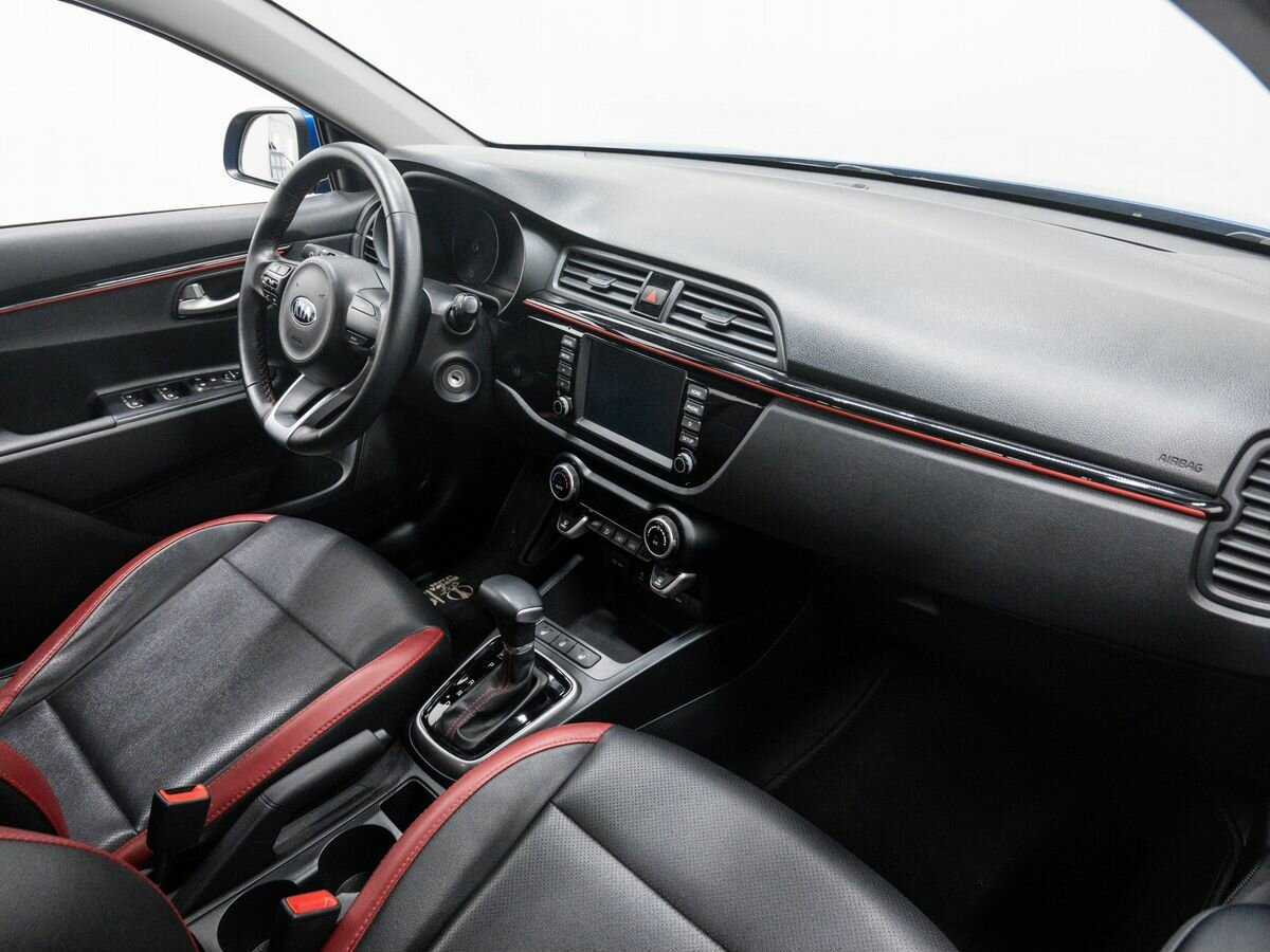 Kia Rio б/у, 2020, Автоматическая. Фото: #6