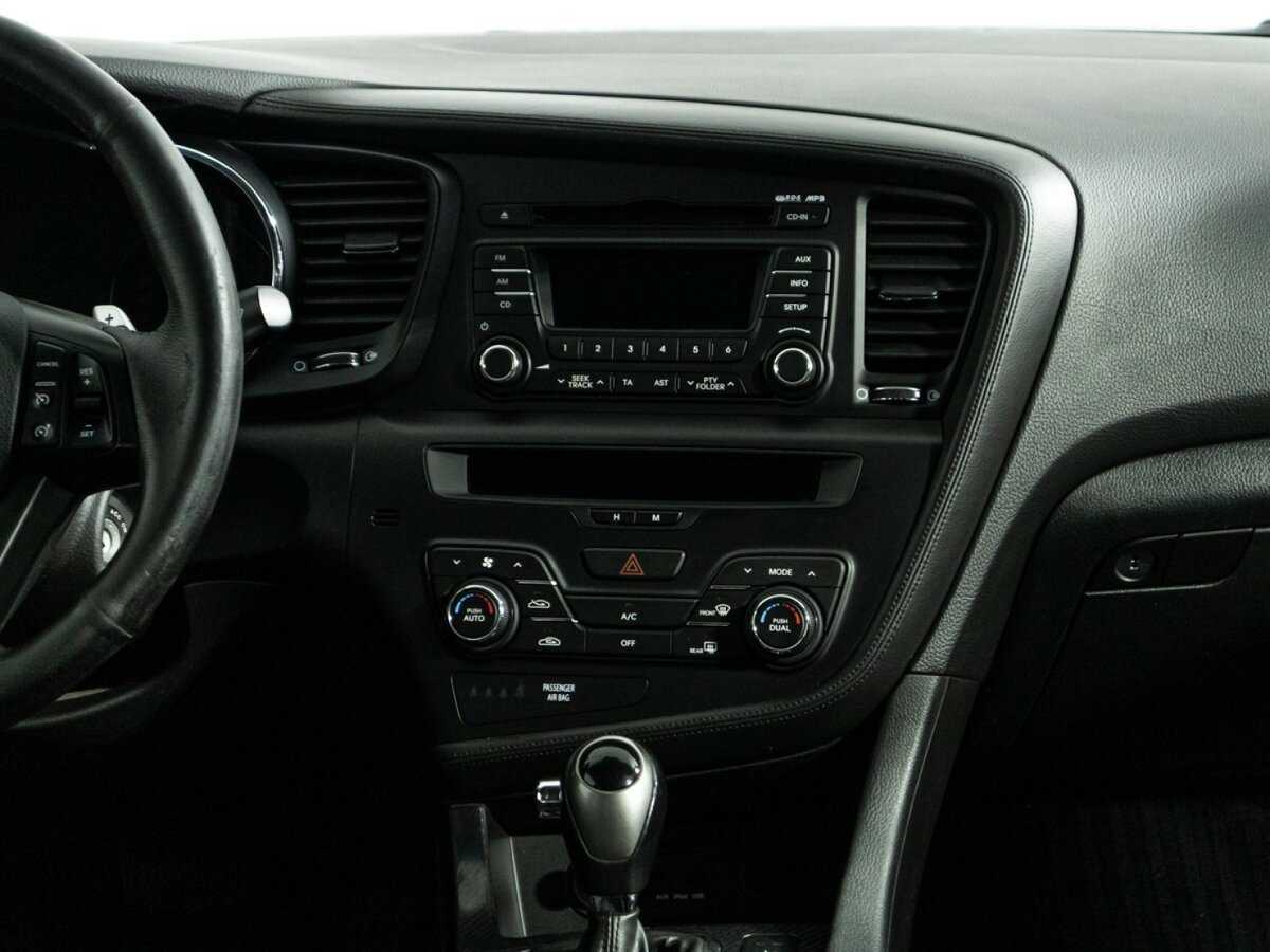 Kia Optima б/у, 2012, Автоматическая. Фото: #13