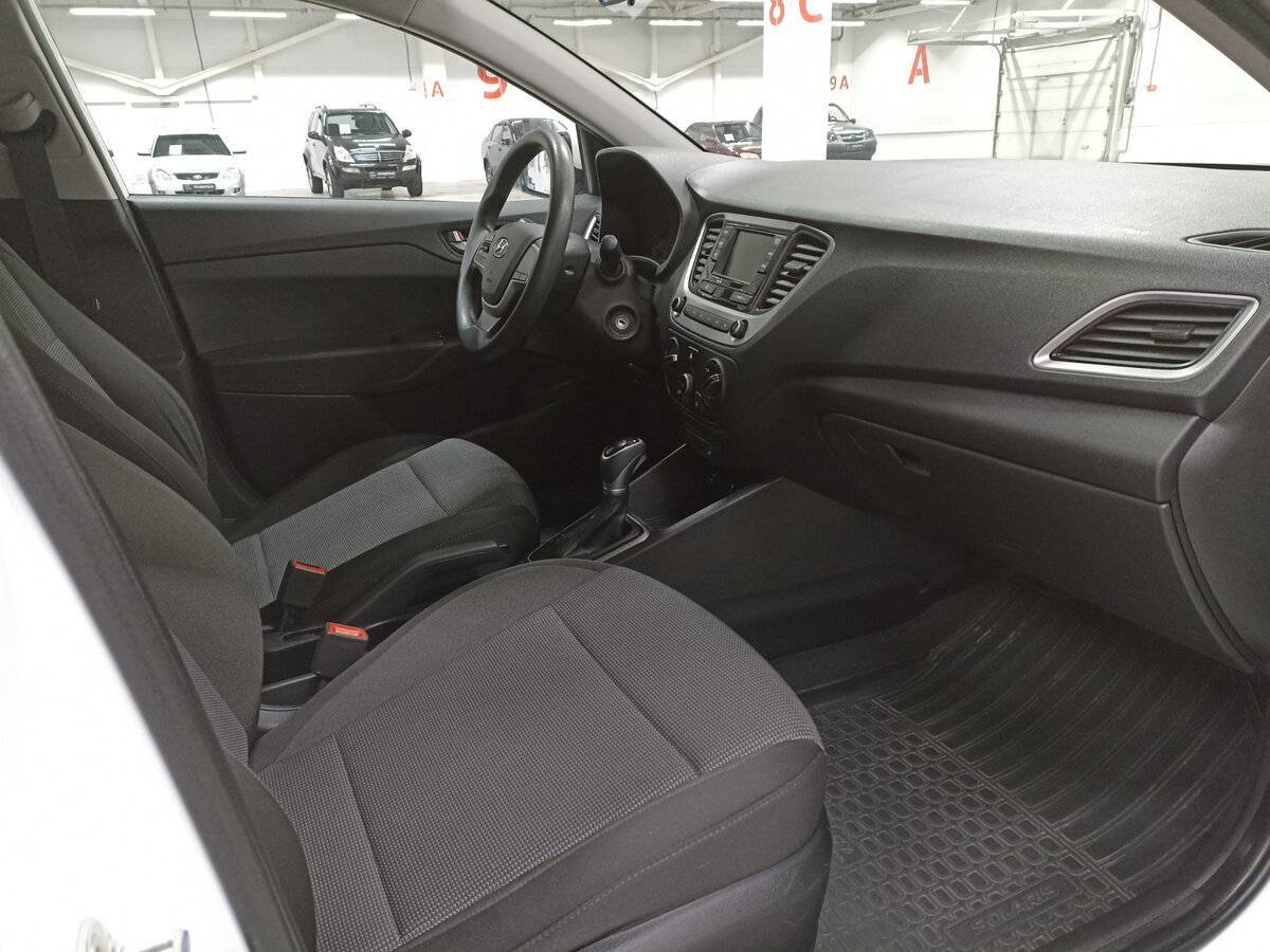 Hyundai Solaris б/у, 2017, Автоматическая. Фото: #10