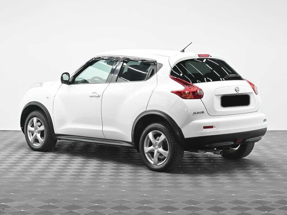 Nissan Juke б/у, 2012, Вариатор. Фото: #3
