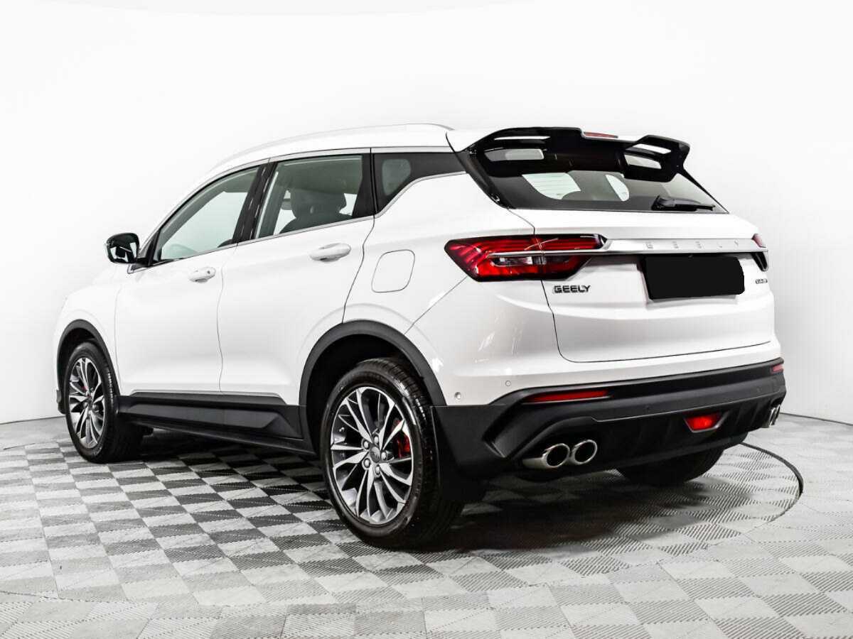 Geely Coolray б/у, 2022, Роботизированная. Фото: #6