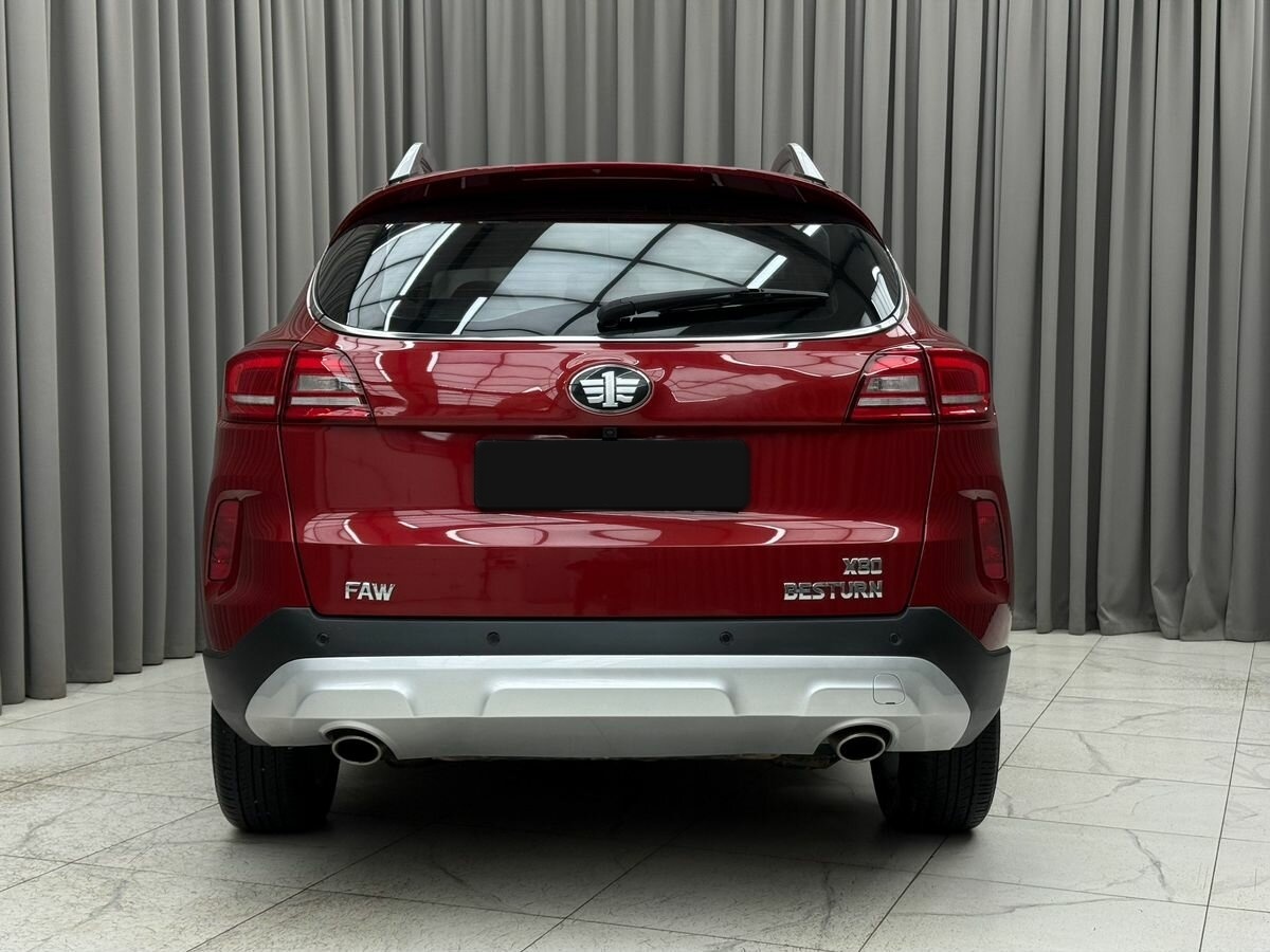 FAW Besturn X80 б/у, 2018, Механическая. Фото: #4