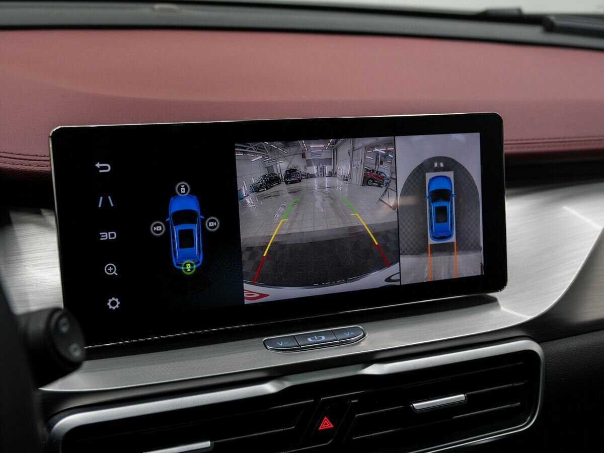 Geely Coolray б/у, 2022, Роботизированная. Фото: #22