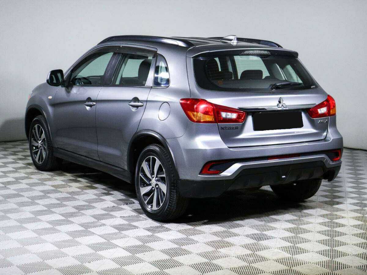 Mitsubishi ASX б/у, 2018, Вариатор. Фото: #5