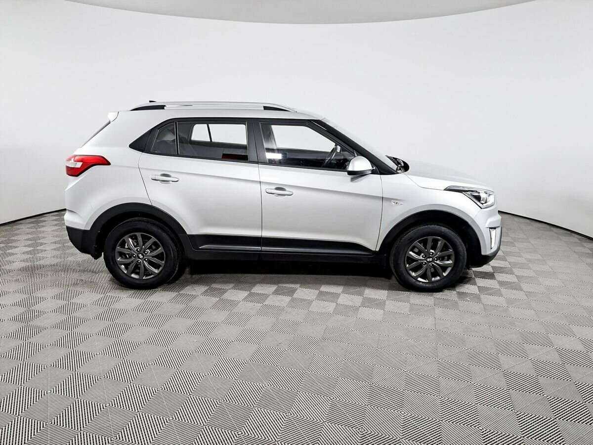 Hyundai Creta б/у, 2021, Автоматическая. Фото: #3