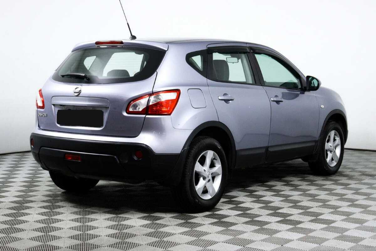 Nissan Qashqai б/у, 2012, Вариатор. Фото: #4