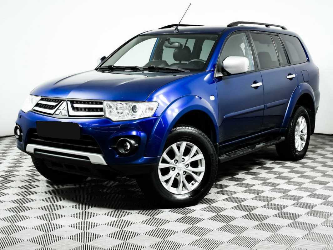 Mitsubishi Pajero Sport б/у, 2014, Автоматическая. Посмотреть фото