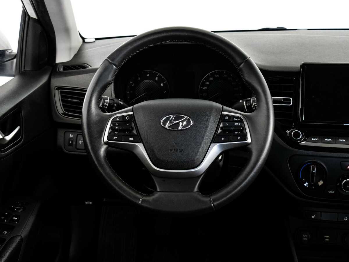 Hyundai Solaris б/у, 2021, Механическая. Фото: #9