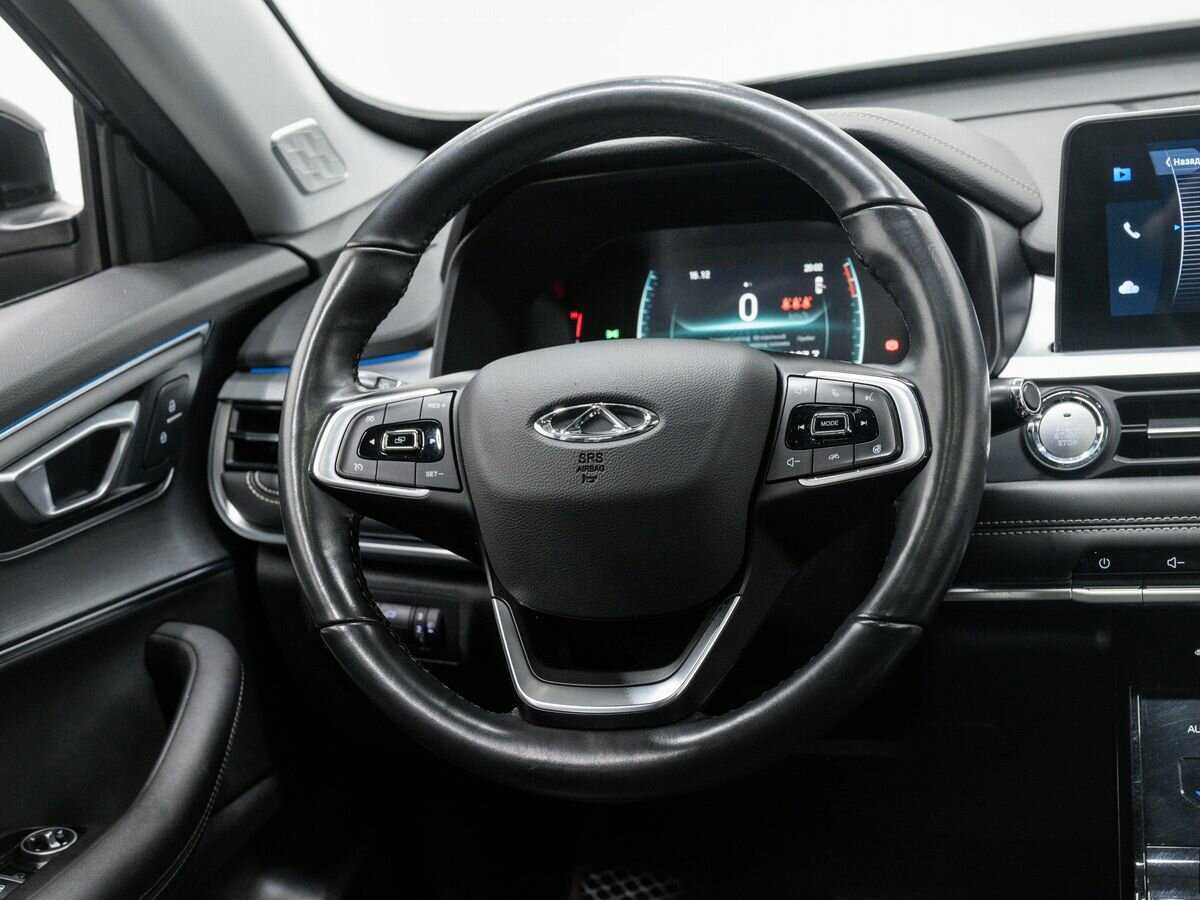 Chery Tiggo 7 Pro б/у, 2022, Вариатор. Фото: #11