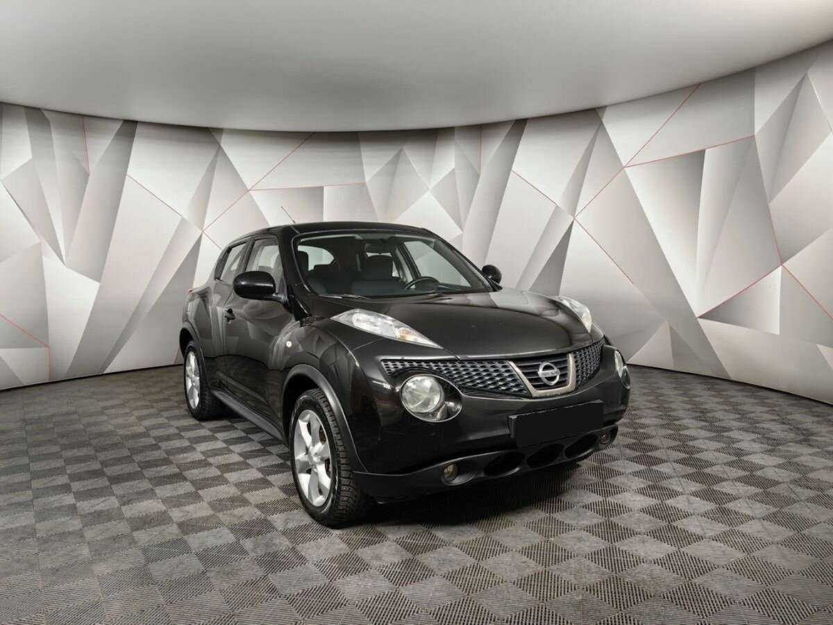 Nissan Juke б/у, 2012, Вариатор. Фото: #2