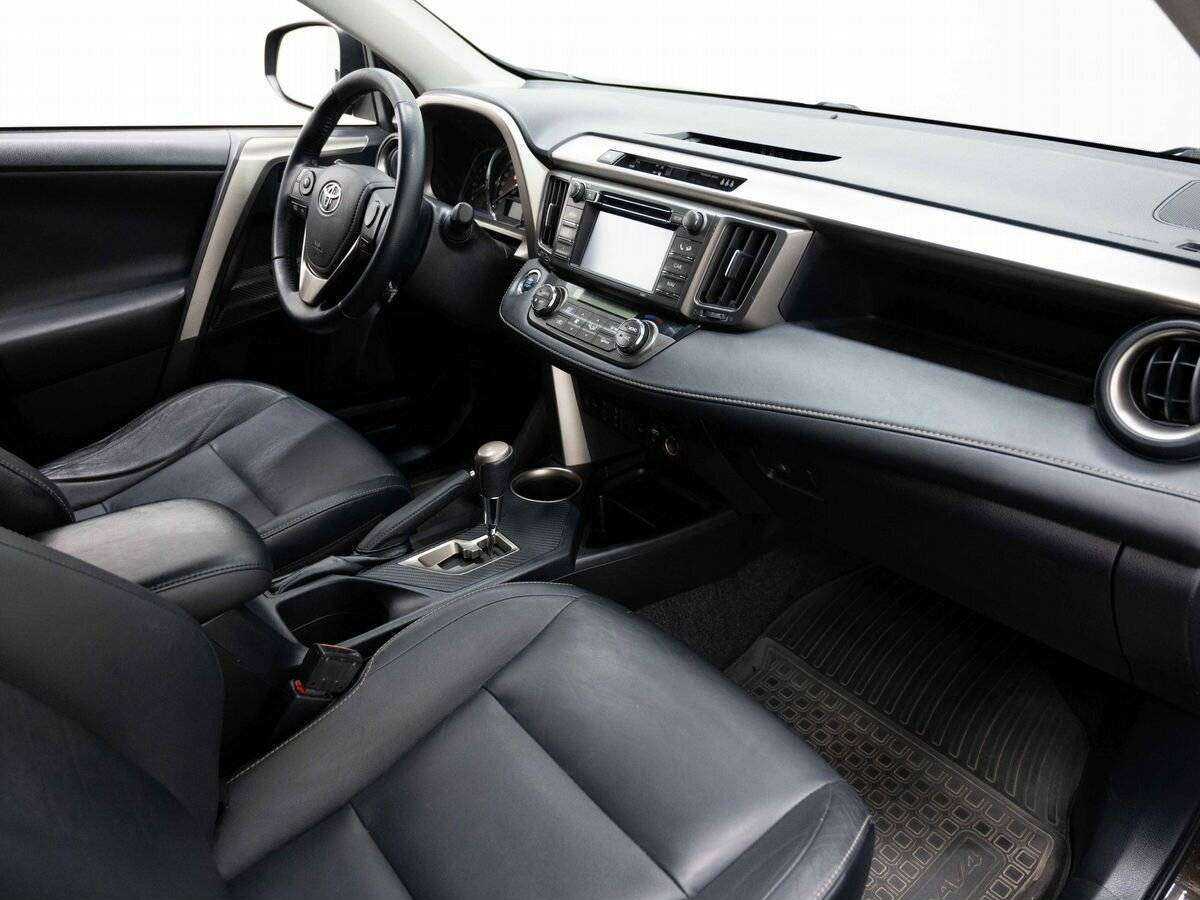 Toyota RAV4 б/у, 2014, Вариатор. Фото: #10