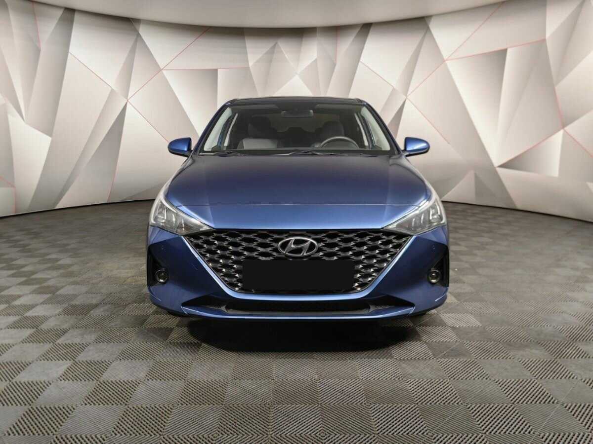 Hyundai Solaris б/у, 2022, Автоматическая. Фото: #5