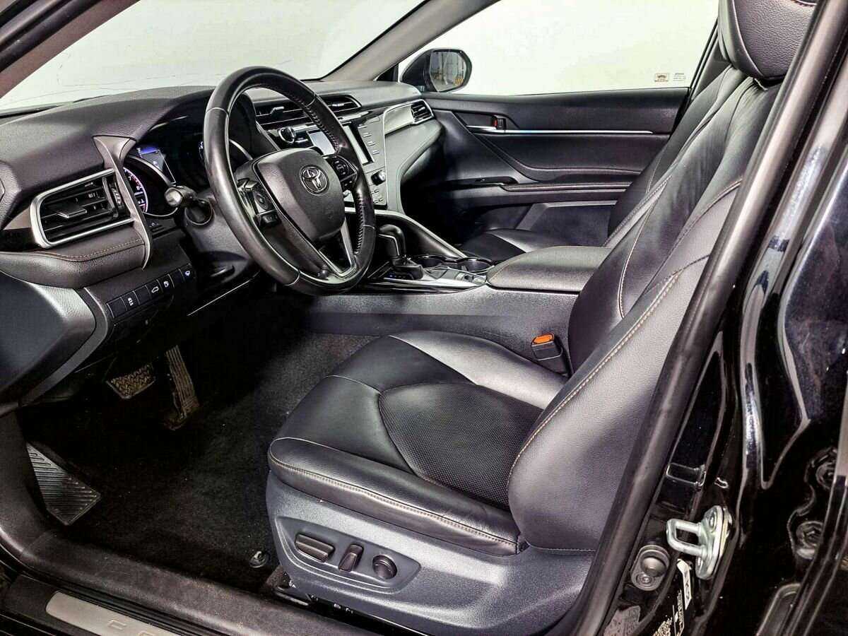 Toyota Camry б/у, 2018, Автоматическая. Фото: #13