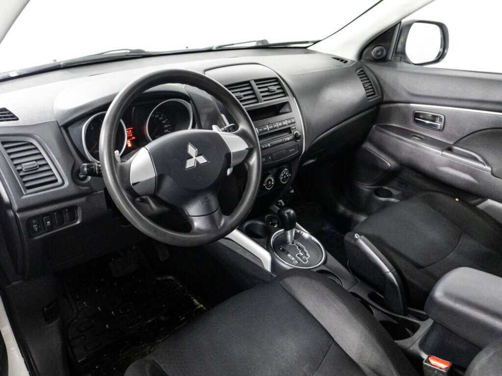 Mitsubishi ASX б/у, 2012, Вариатор. Фото: #10