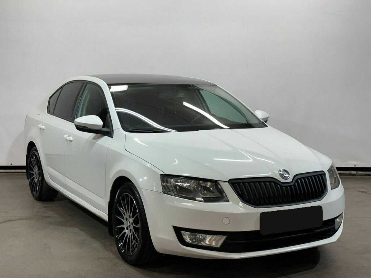 Skoda Octavia б/у, 2013, Механическая. Фото: #2