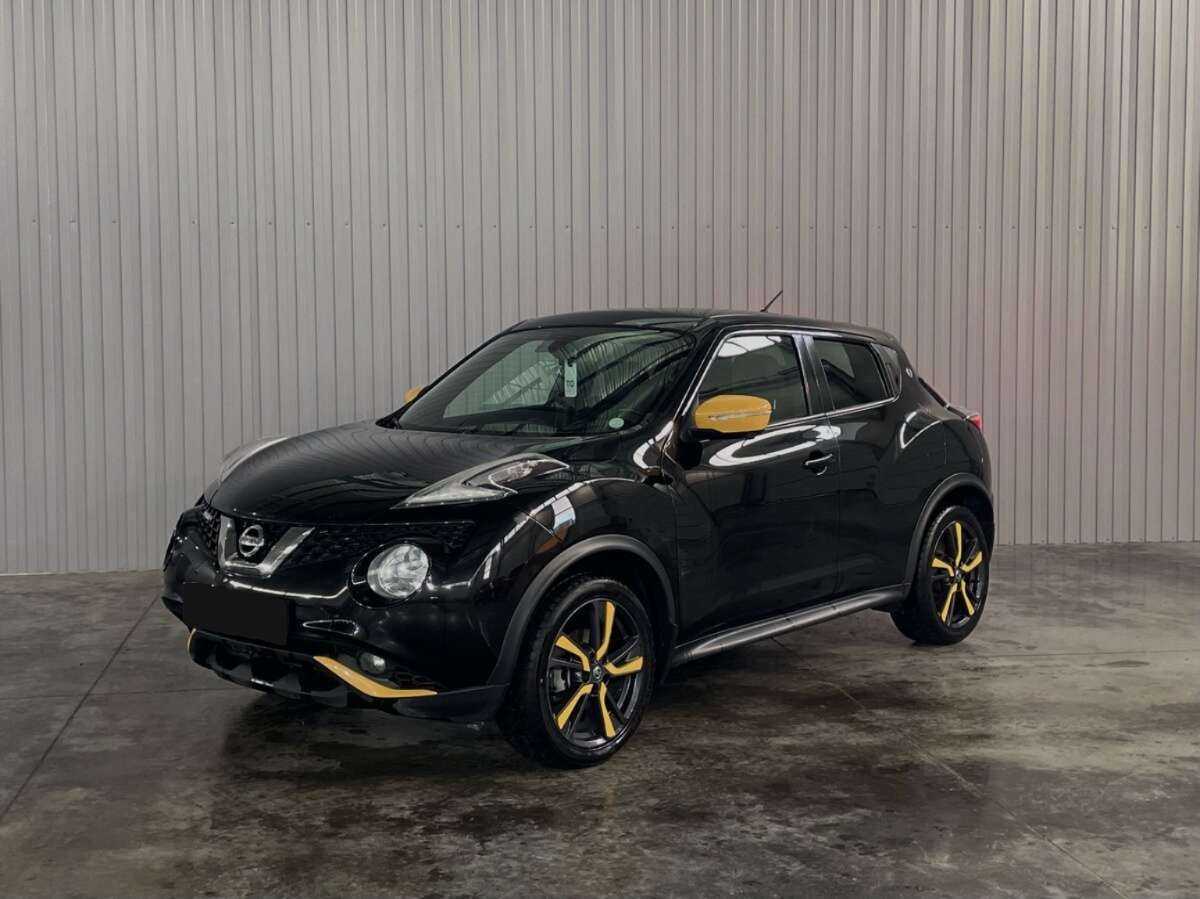 Nissan Juke б/у, 2014, Вариатор. Фото: #0
