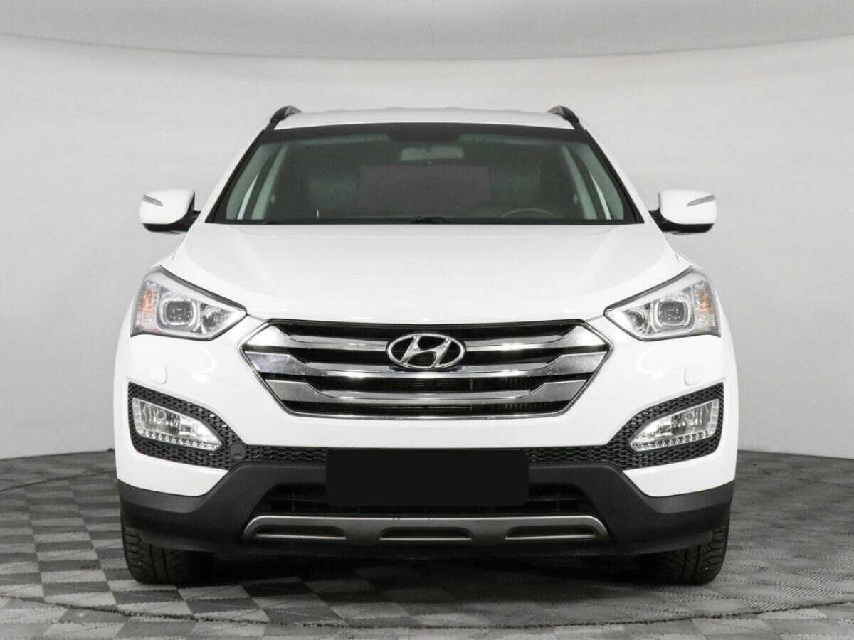 Hyundai Santa Fe б/у, 2012, Автоматическая. Фото: #1