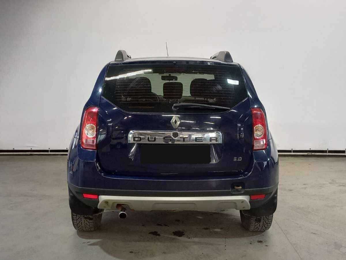 Renault Duster б/у, 2013, Механическая. Фото: #5